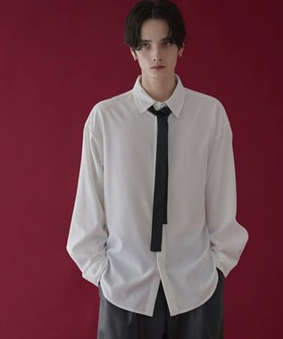  ボウタイシャツ(LS)