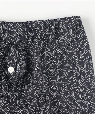 ワコール／睡眠科学 パジャマ 長袖 長ズボン 綿100%(本体) サテン 【睡眠科学×mintdesigns】 メンズ YGX606 睡眠科学／ワコール ブラック