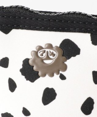 PW CIRCULUS 【UNISEX】ロゴ ポーチ ダルメシアン