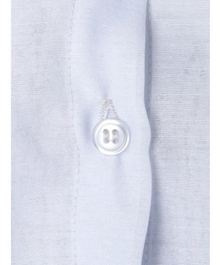 earth music&ecology ＳＥＴ２点シアークロップドシャツ×シャーリングタンク Blue