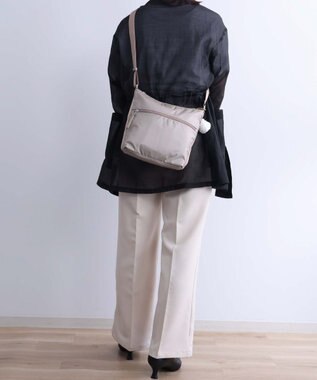 ACE BAGS & LUGGAGE Kanana project COLLECTION VYG ルフレ ショルダーバッグ 68342 カナナプロジェクト コレクション ベージュ