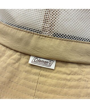 林八百吉商店 Coleman キッズ  リップ×メッシュアドベンチャー ベージュ