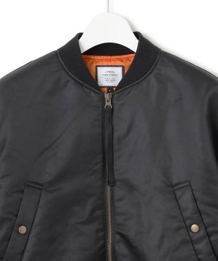 J.PRESS YORK STREET 【WOMEN】ショート MA-1 ブラック系