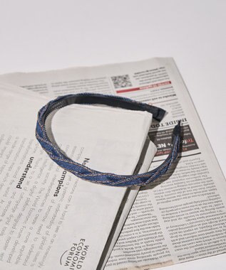 AMERICAN HOLIC デニムツイストカチューシャ Indigo