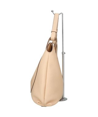 INTER-CHAUSSURES 【LORISTELLA】ソフトフィット通勤バッグ ライトベージュ