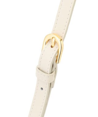 23区 【先行予約】VIOLAd'ORO アバカ レザーポケット 2WAY トートバッグ ホワイト系