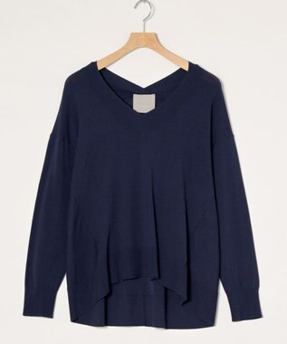 ONWARD Reuse Park 【UNFILO】ニット春夏 ネイビー