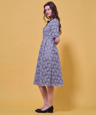 TOCCA GARDEN OF LACE DRESS ドレス スカイブルー系