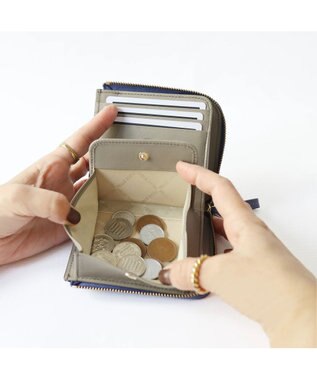 PELLE BORSA L字ファスナーミニ財布 Fine Goods フィーネグッズ 5444 ベリーペリー