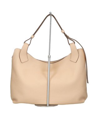 INTER-CHAUSSURES 【LORISTELLA】ソフトフィット通勤バッグ ライトベージュ