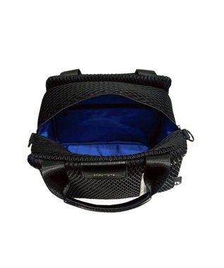 ROOTOTE 1072【軽くてしっかり!】LT.スクエア.タウニー-A 01：ブラック