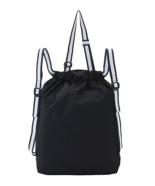 MOONBAT POLO RALPH LAUREN(ポロ ラルフローレン) 2WAYレインバッグカバー POLO PONY 撥水加工 レインバッグ ブラック