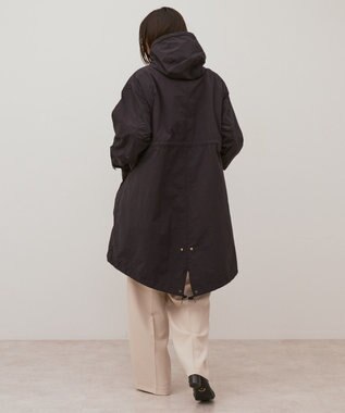 AMERICAN HOLIC 3WAYライナー付きモッズコート Black