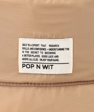 PW CIRCULUS 【手洗い洗濯可 / シェード付】【UNISEX】NEW！サンシェードバケットハット  ゴルフ ベージュ系