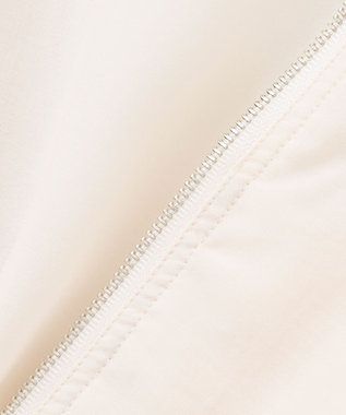 ANY シアーブルゾン エクリュ