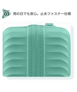 Samsonite アメリカンツーリスター スーツケース 35L ダイアジップ スピナー55 DIAZIP グリーン