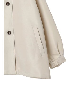 Green Parks ・ＥＬＥＮＣＡＲＥ　ＤＵＥ　ミドル丈トレンチコート Ivory