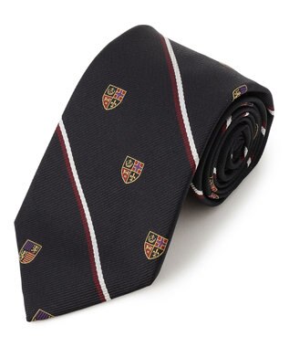 J.PRESS MEN 【VINTAGE JACQUARD COLLECTION】ロイヤルクレスト ネクタイ