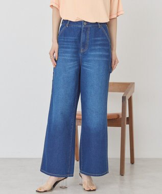 AMERICAN HOLIC ペインターデニム Indigo