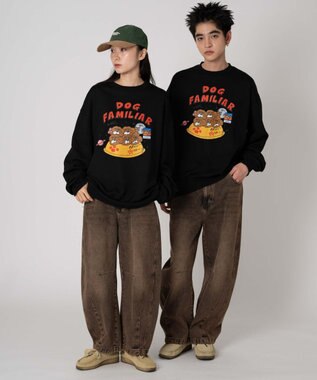 WEGO 【ユニセックス着用ITEM/SMLサイズ展開】アソートグラフィックプルオーバー（2） 柄18