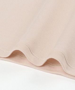 Wing インナー オーガニックコットン100％(身生地部) 吸汗速乾性(身生地部) ゆったり設計 【綿の贅沢 オーガニック】 7分袖 長袖 EL1771 ウイング／ワコール ベージュ