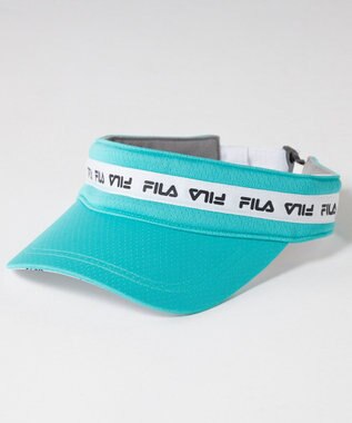 FILA GOLF／marie claire 【FILA GOLF】サンバイザー