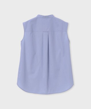 Paul Smith ドッキング ノースリーブシャツ ライトブルー