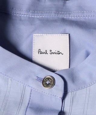 Paul Smith ドッキング ノースリーブシャツ ライトブルー