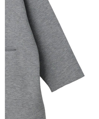 AMERICAN HOLIC バイカラーニットコーディガン Light Gray Mixture