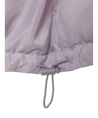 earth music&ecology フーディー中綿ブルゾン Pink