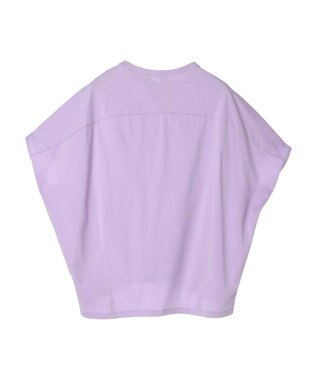 Green Parks 冷っとすずやか　バックバルーンフレンチプルオーバー Lilac