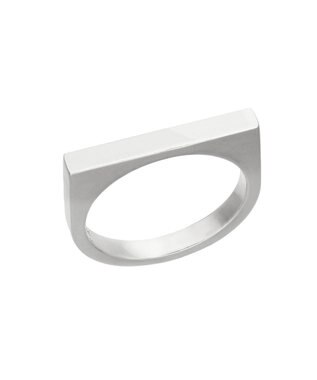 NAVE 【AFFECT】レクタングルリング シルバー系