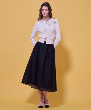 TOCCA 【八木アリサさん着用】【消臭】IN VEIL スカート ブラック系