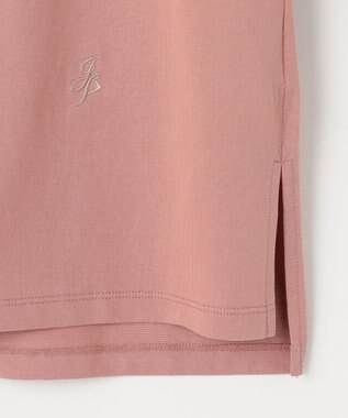 J.PRESS LADIES S ロゴ Tシャツ ローズピンク系