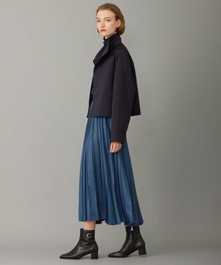 ICB ボンディングツイル ショートアウター ネイビー系