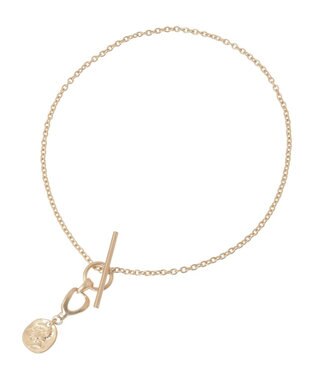 AMERICAN HOLIC コインモチーフ マンテルネックレス Gold