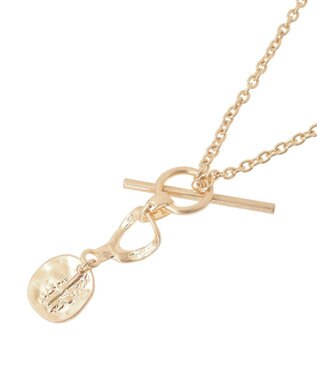 AMERICAN HOLIC コインモチーフ マンテルネックレス Gold