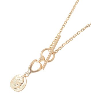 AMERICAN HOLIC コインモチーフ マンテルネックレス Gold