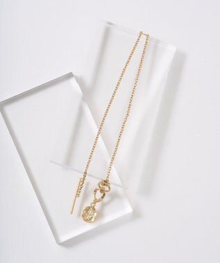 AMERICAN HOLIC コインモチーフ マンテルネックレス Gold