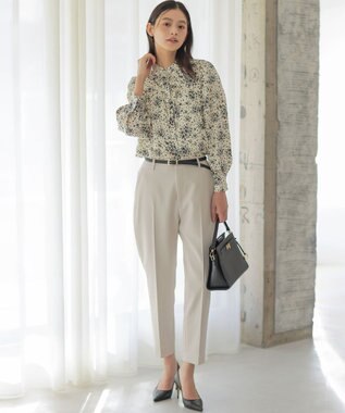 組曲 L 【先行予約】シュットクロステーパード パンツ