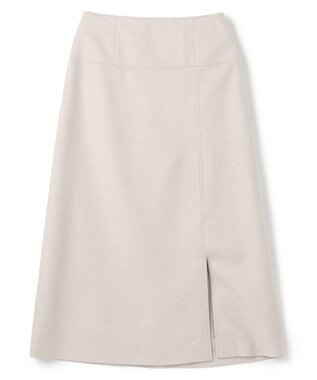 JOSEPH  ウールシルクネップ　ラップ風スカート