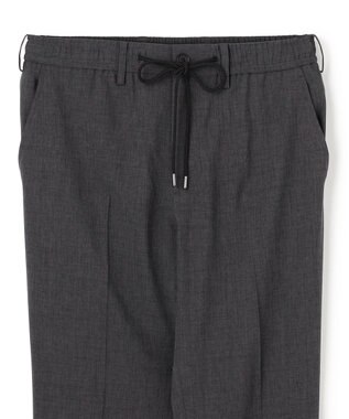 JOSEPH HOMME 【機能素材】テクノボイルストレッチ　ドロスト付テーパードパンツ / PEGG CONVERTIBLE グレー系