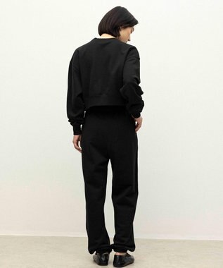 NAVE 【ReNAVE】スーピマ裏毛　クルーネック ブラック系