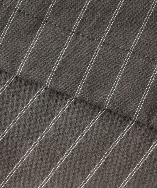 J.PRESS YORK STREET 【UNISEX】コットンリネンハーフスリーブシャツ ブルゾン グレー系1