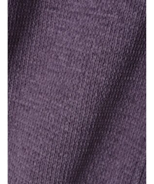 CRAFT STANDARD BOUTIQUE 洗えるコードモールＶネックプルオーバー Purple