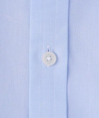 GOTAIRIKU 【形態安定】PREMIUMPLEATS_レギュラーカラー 通年ドレスシャツ サックスブルー系