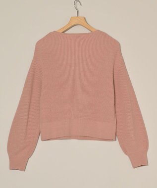ONWARD Reuse Park 【any SiS】ニット秋冬 ピンク