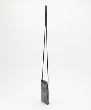 ICB ポーチ付きサングラス ブラウン系