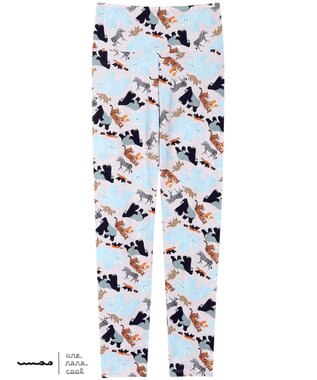 une nana cool MADE WITH 京都市動物園 ハラマキ付レギンス PI