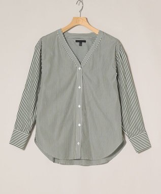 ONWARD Reuse Park 【ICB】ブラウス秋冬 グリーン